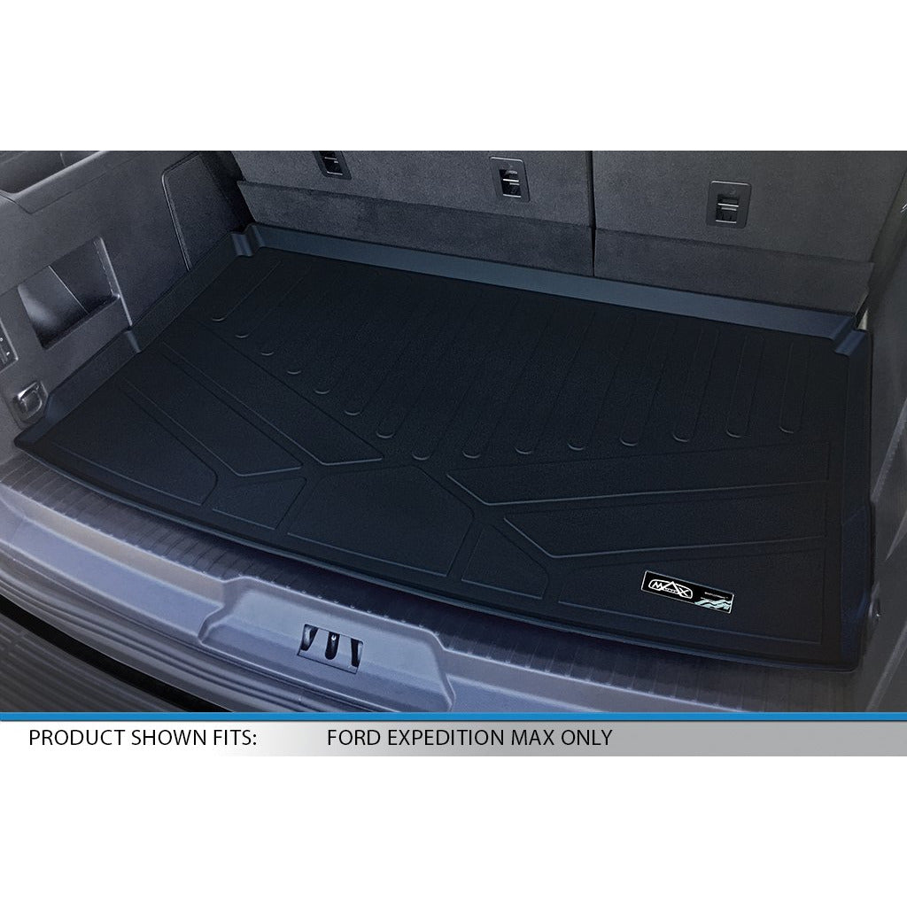 SMARTLINER Custom Fit Floor Liners For 2018-2021 Expedition Max/Navigator L (with 2nd Row Bucket Seat)