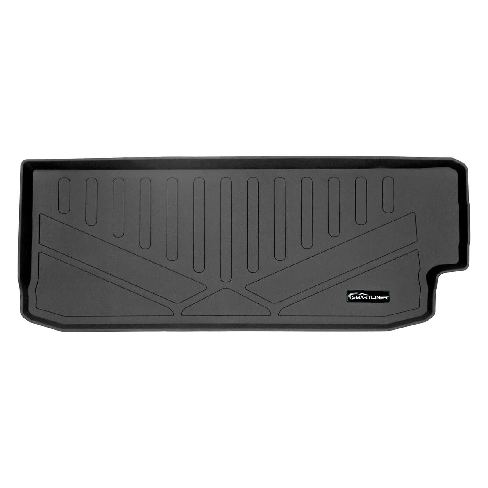 Smart Trimâ„¢ Custom Fit Floor Liners For 2019-2025 Subaru Ascent with 2nd Row Bucket Seats and With Subwoofer in the Cargo Area