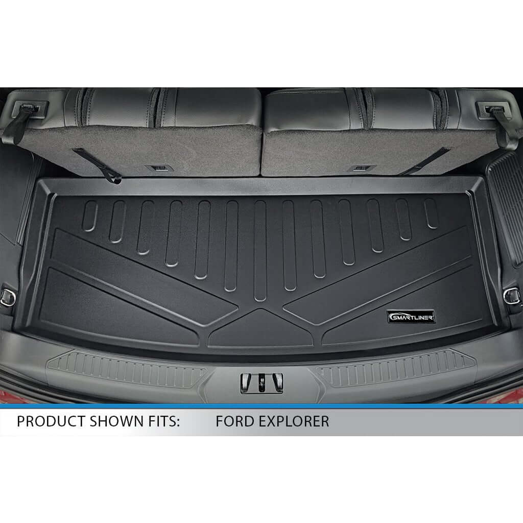Smart Liner USA Motor Vehicle Interior Fittings SMARTLINER Custom Fit Floor Liners For for 2020-2025 Ford Explorer 7 Passenger