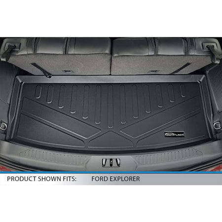 Smart Liner USA Motor Vehicle Interior Fittings SMARTLINER Custom Fit Floor Liners For for 2020-2025 Ford Explorer 7 Passenger