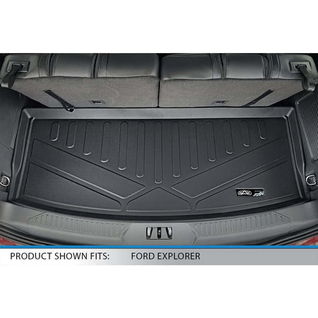 Smart Liner USA Motor Vehicle Interior Fittings SMARTLINER Custom Fit Floor Liners For for 2020-2025 Ford Explorer 7 Passenger