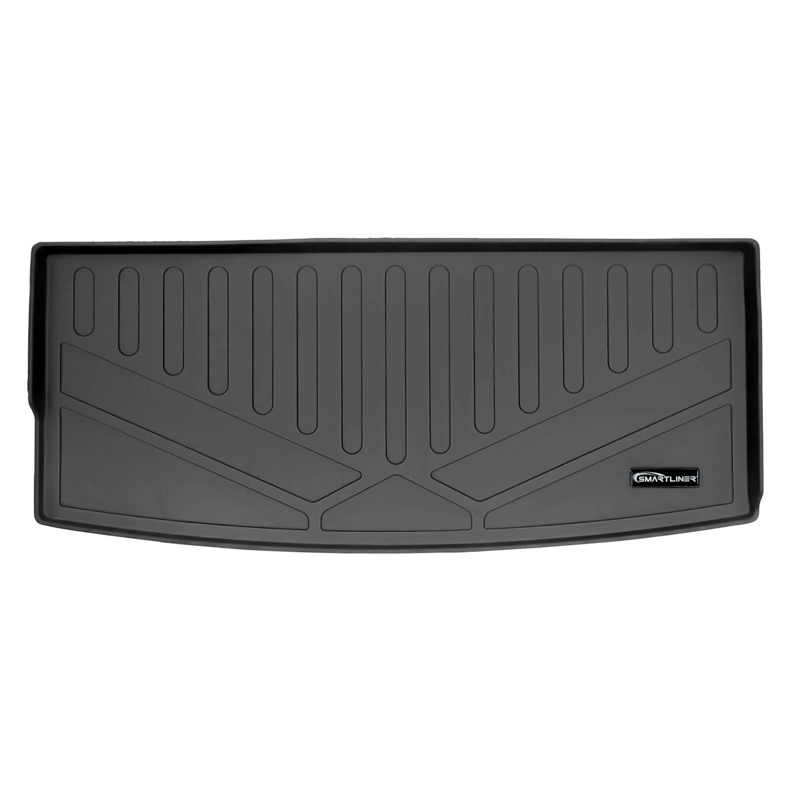 SMARTLINER Custom Fit Floor Liners For 2021-2025 Chevrolet Tahoe/GMC Yukon with 2nd Row Bench Seat