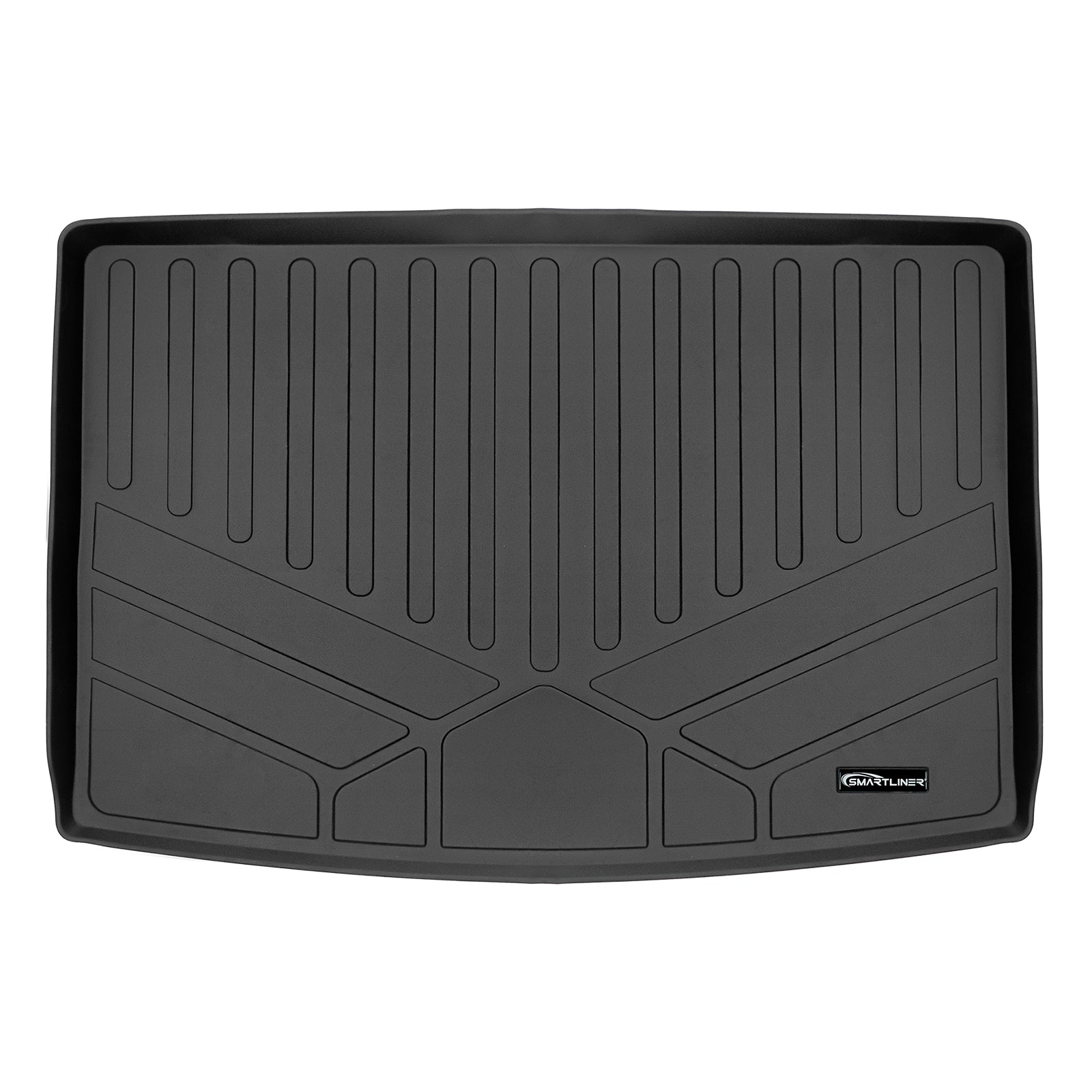 SMARTLINER Custom Fit Floor Liners For 2021-2023 Cadillac Escalade ESV with 2nd Row Bucket Seats