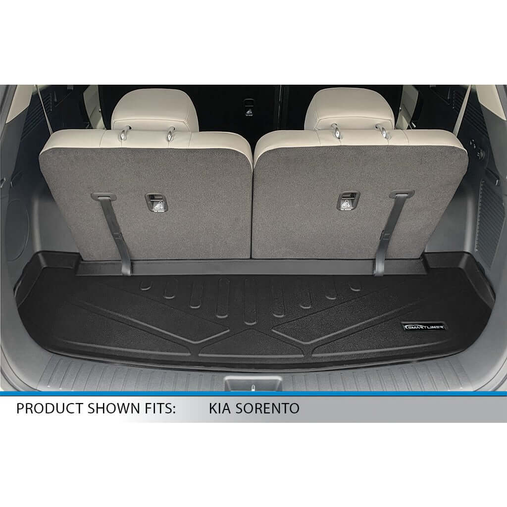 Smart Liner USA Motor Vehicle Interior Fittings SMARTLINER Custom Fit Floor Liners For 2021-2025 Kia Sorento (with 2nd Row Bucket Seats)