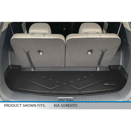 Smart Liner USA Motor Vehicle Interior Fittings SMARTLINER Custom Fit Floor Liners For 2021-2025 Kia Sorento (with 2nd Row Bucket Seats)
