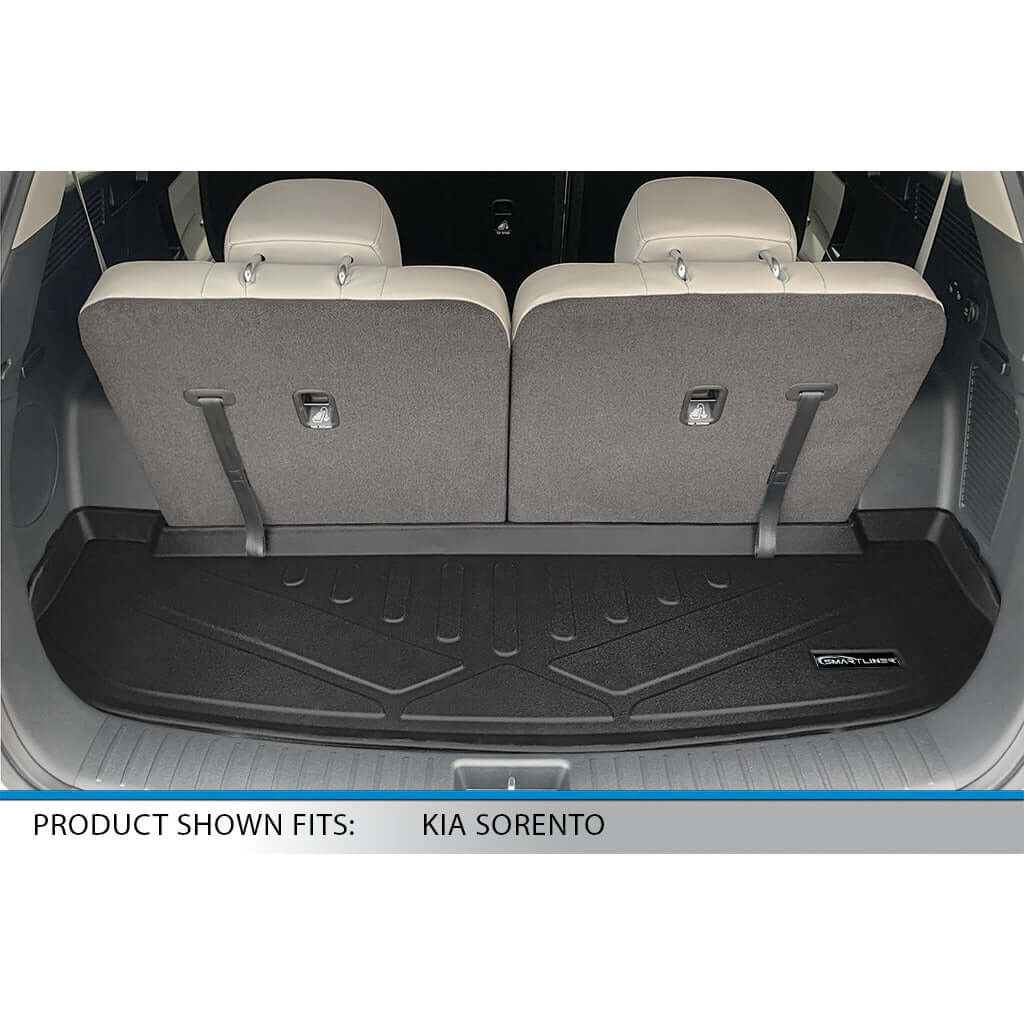 Smart Liner USA Motor Vehicle Interior Fittings SMARTLINER Custom Fit Floor Liners For 2021-2025 Kia Sorento (with 2nd Row Bucket Seats)
