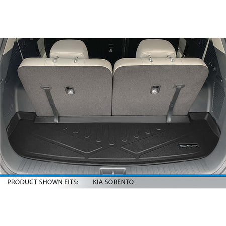 Smart Liner USA Motor Vehicle Interior Fittings SMARTLINER Custom Fit Floor Liners For 2021-2025 Kia Sorento (with 2nd Row Bucket Seats)