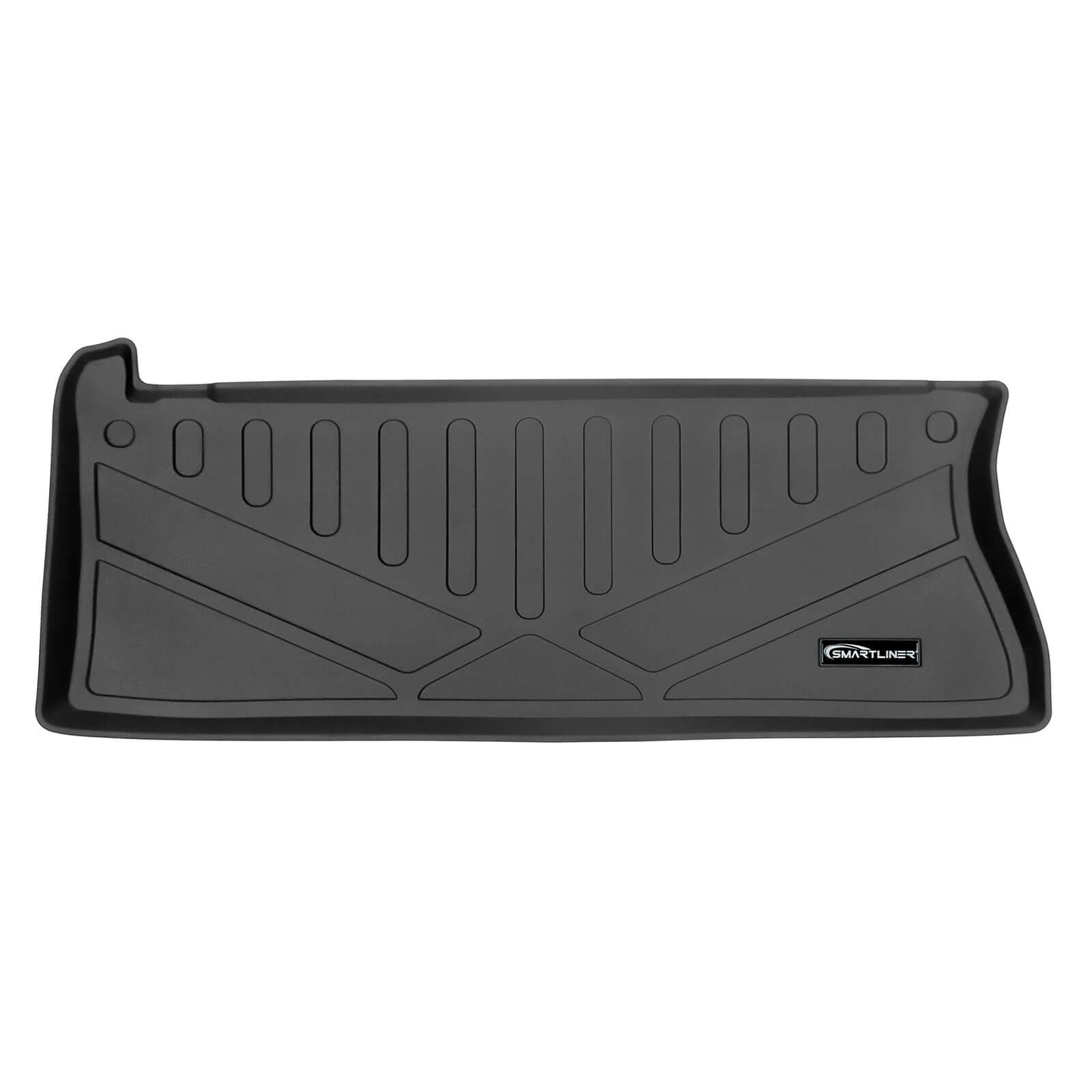 SMARTLINER Custom Fit Floor Liners For 2021-2025 Toyota Sienna with 2nd Row Bench Seat