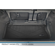 SMARTLINER Custom Fit Floor Liners For 2021-2023 Toyota Sienna with 2nd Row Bench Seat
