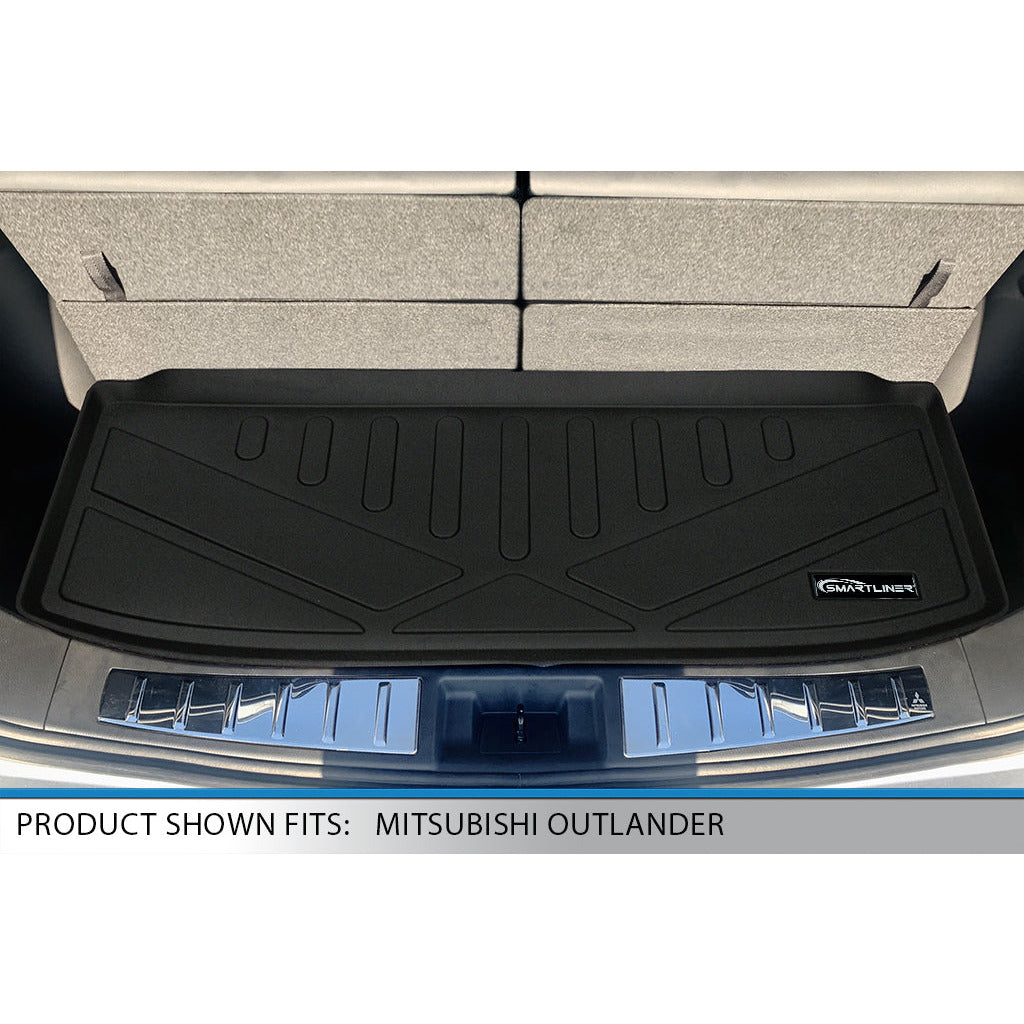 SMARTLINER Custom Fit Floor Liners For 2022 - 2024 Mitsubishi Outlander