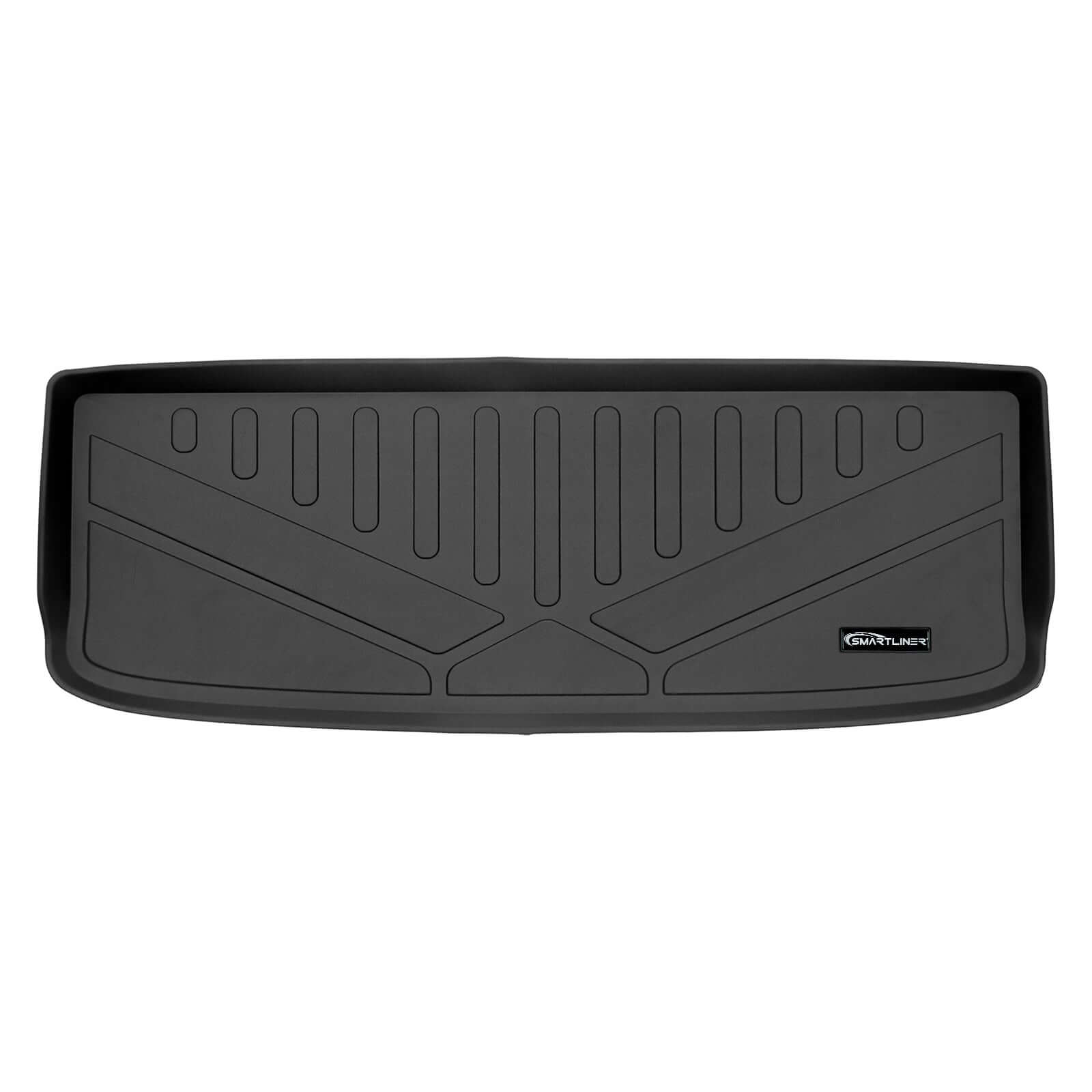 SMARTLINER Custom Fit Floor Liners For 2022-2025 Nissan Pathfinder (7 Passenger)