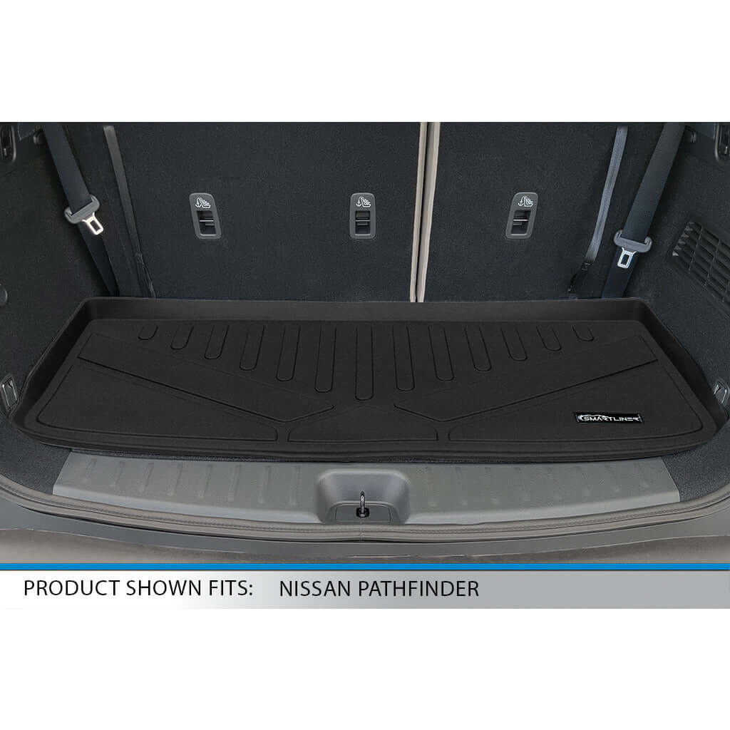 Smart Liner USA Motor Vehicle Interior Fittings SMARTLINER Custom Fit Floor Liners For 2022-2025 Nissan Pathfinder (7 Passenger)