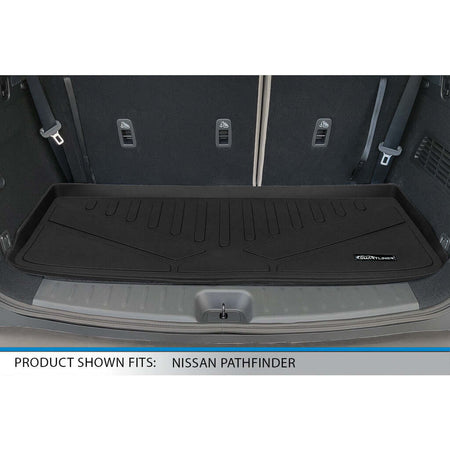 Smart Liner USA Motor Vehicle Interior Fittings SMARTLINER Custom Fit Floor Liners For 2022-2025 Nissan Pathfinder (7 Passenger)
