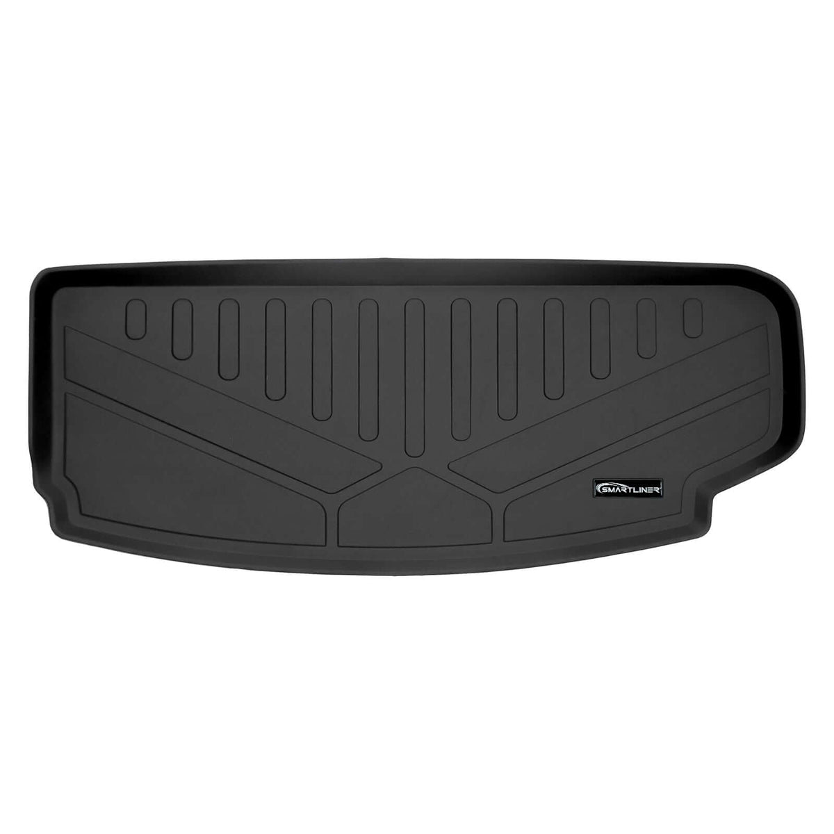 Smart Liner USA Motor Vehicle Interior Fittings Black / Cargo Liner Behind the 3rd Row SMARTLINER Custom Fit Floor Liners For 2021-2025 Jeep Grand Cherokee L w/ 2nd Row Bucket Seats and center console