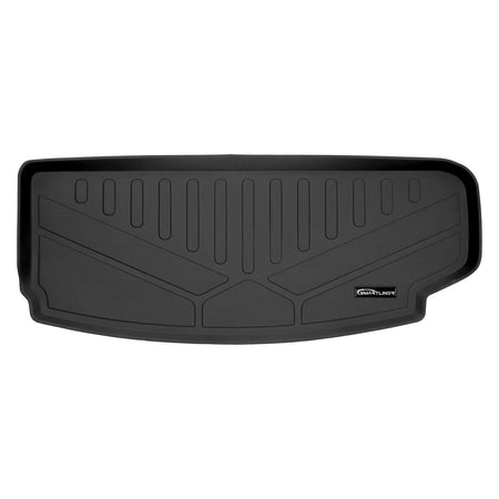 Smart Liner USA Motor Vehicle Interior Fittings Black / Cargo Liner Behind the 3rd Row SMARTLINER Custom Fit Floor Liners For 2021-2025 Jeep Grand Cherokee L with 2nd Row Bucket Seats With Center Console