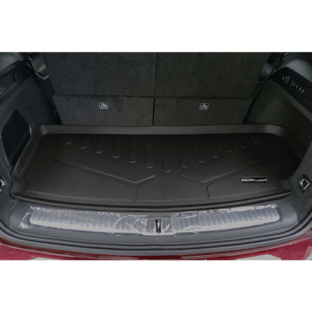 Smart Liner USA Motor Vehicle Interior Fittings SMARTLINER Custom Fit Floor Liners For 2021-2025 Jeep Grand Cherokee L w/ 2nd Row Bucket Seats and center console