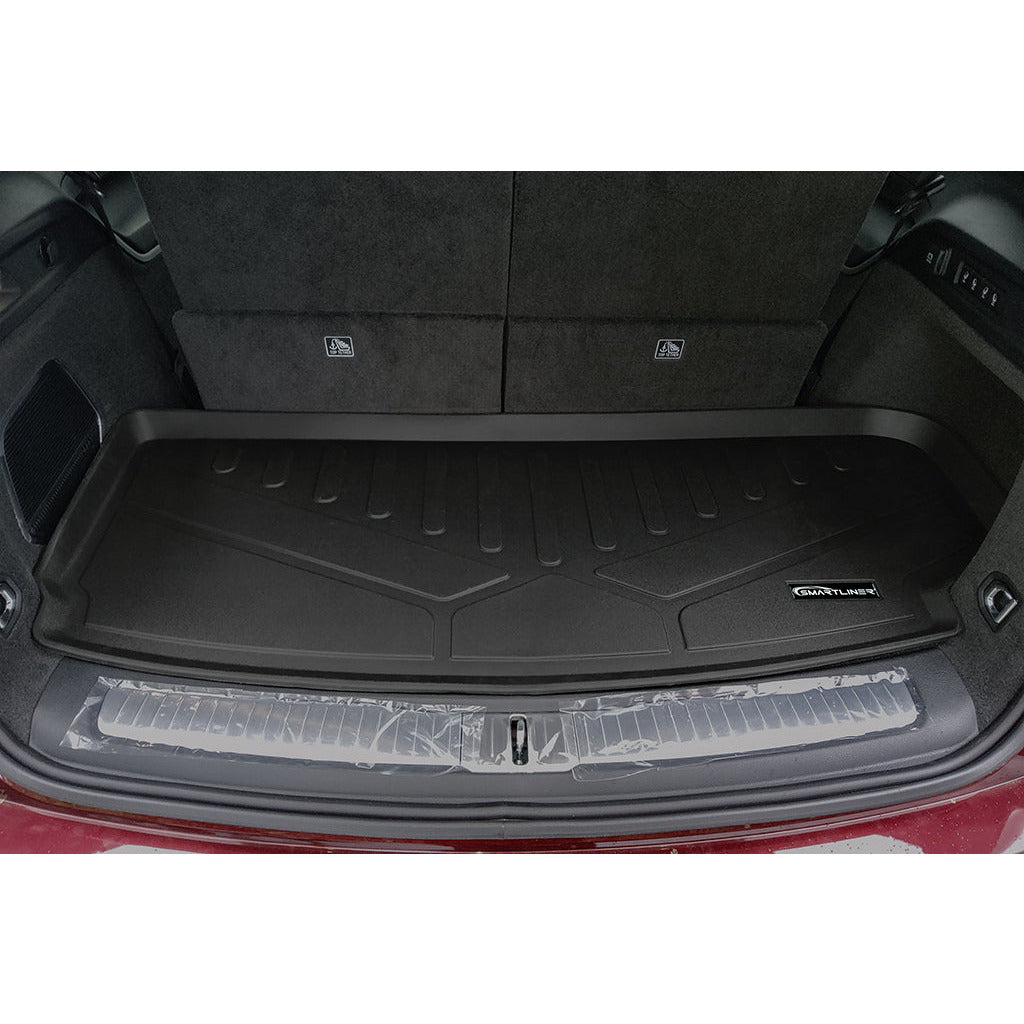 SMARTLINER Custom Fit Floor Liners For 2021-2023 Jeep Grand Cherokee L w/ 2nd Row Bucket Seats and center console