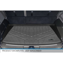 SMARTLINER Custom Fit Floor Liners For 2022-2023 Jeep Wagoneer (7 Passenger Model)