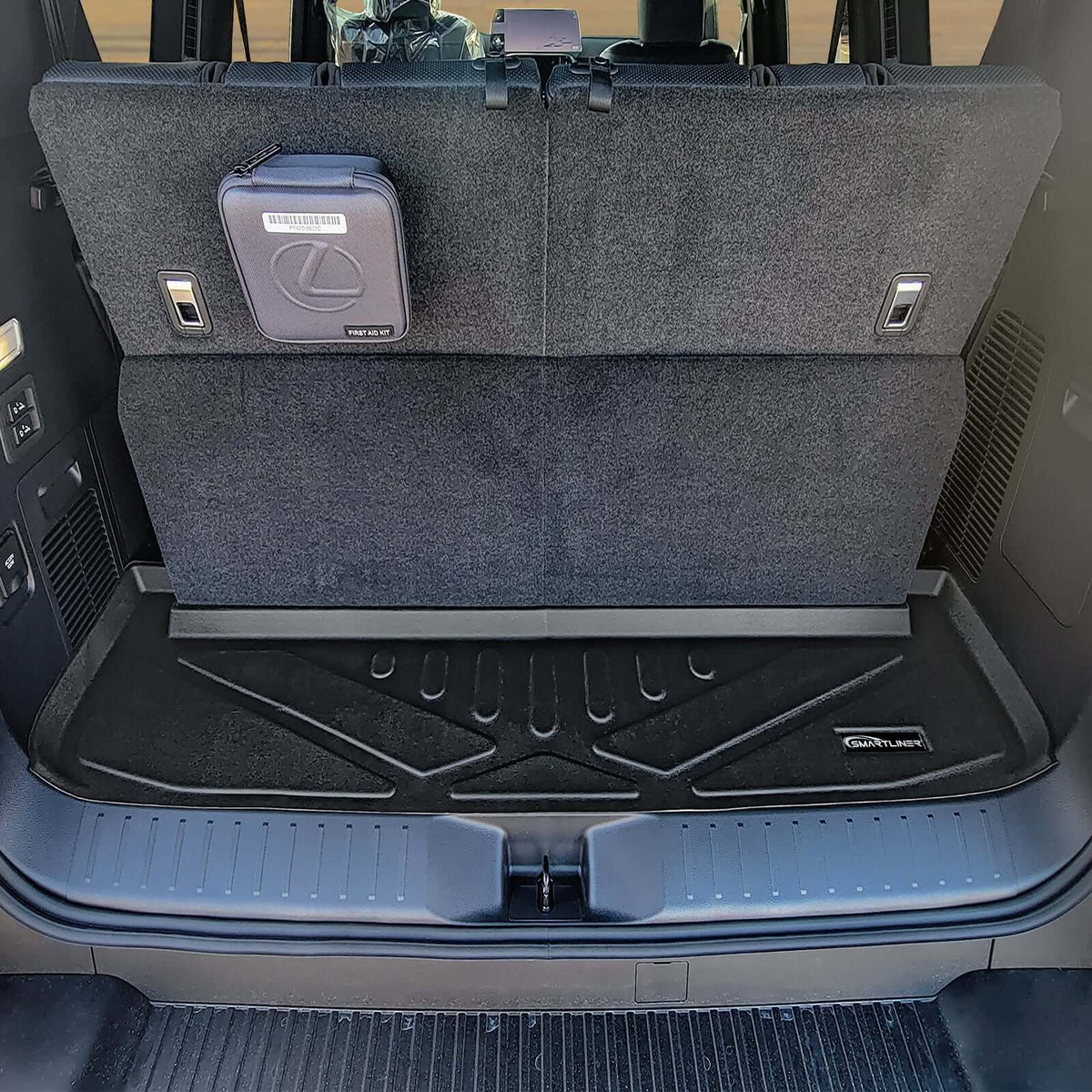 Smart Liner USA Motor Vehicle Interior Fittings SMARTLINER Custom Fit Floor Liners For 2022-2025 Lexus LX 600  (7 Passenger)