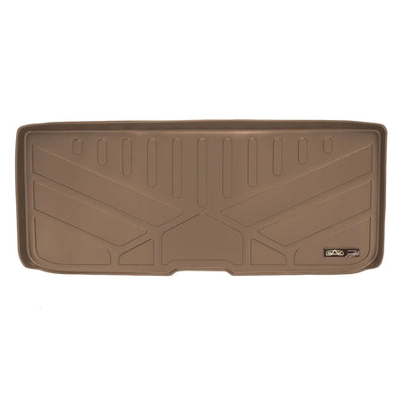Smart Liner USA Motor Vehicle Interior Fittings Tan / Cargo Liner Behind the 3rd Row SMARTLINER Custom Fit Floor Liners For 2016-2022 Honda Pilot (7 Passenger Model)