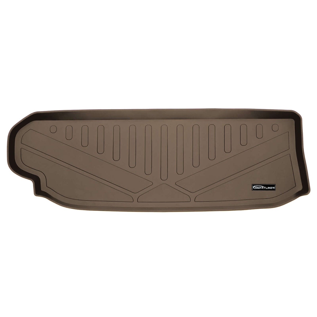Smart Liner USA Motor Vehicle Interior Fittings Tan / Cargo Liner Behind the 3rd Row SMARTLINER Custom Fit Floor Liners For 2020-2025 Toyota Highlander (Fits models without Subwoofer)