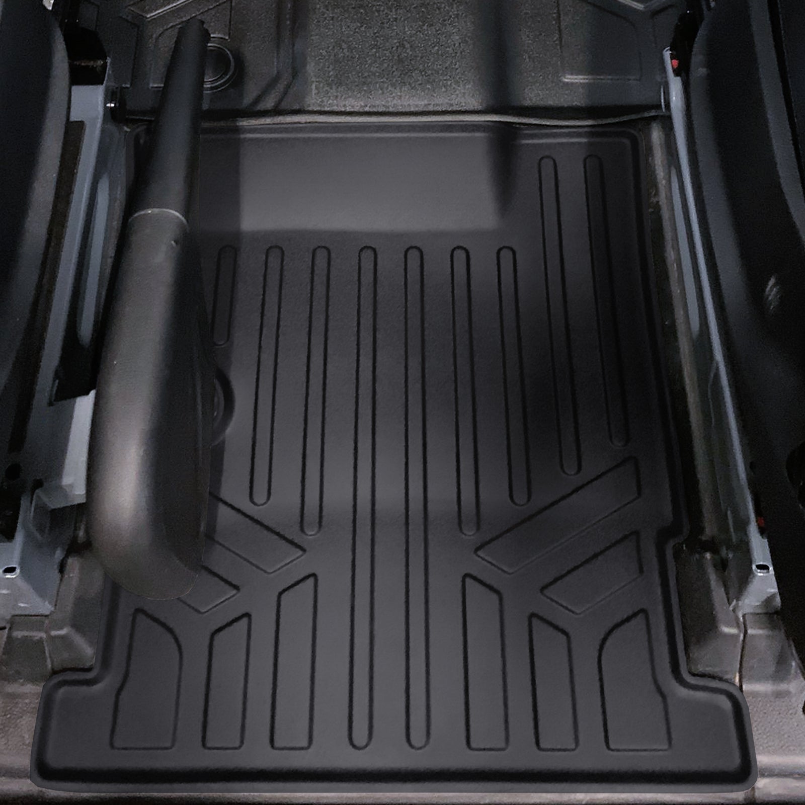 SMARTLINER Custom Fit Floor Liners For 2019-2024 Mercedes-Benz Sprinter (Cab Chassis)