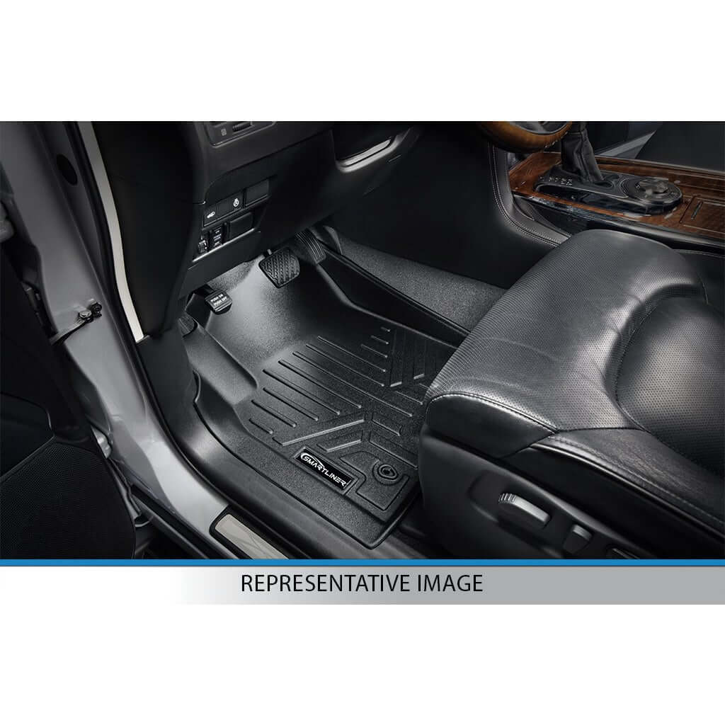 Smart Liner USA Motor Vehicle Interior Fittings SMARTLINER Custom Fit Floor Liners For 2015-2018 Ford Ranger Crew Cab Export Model