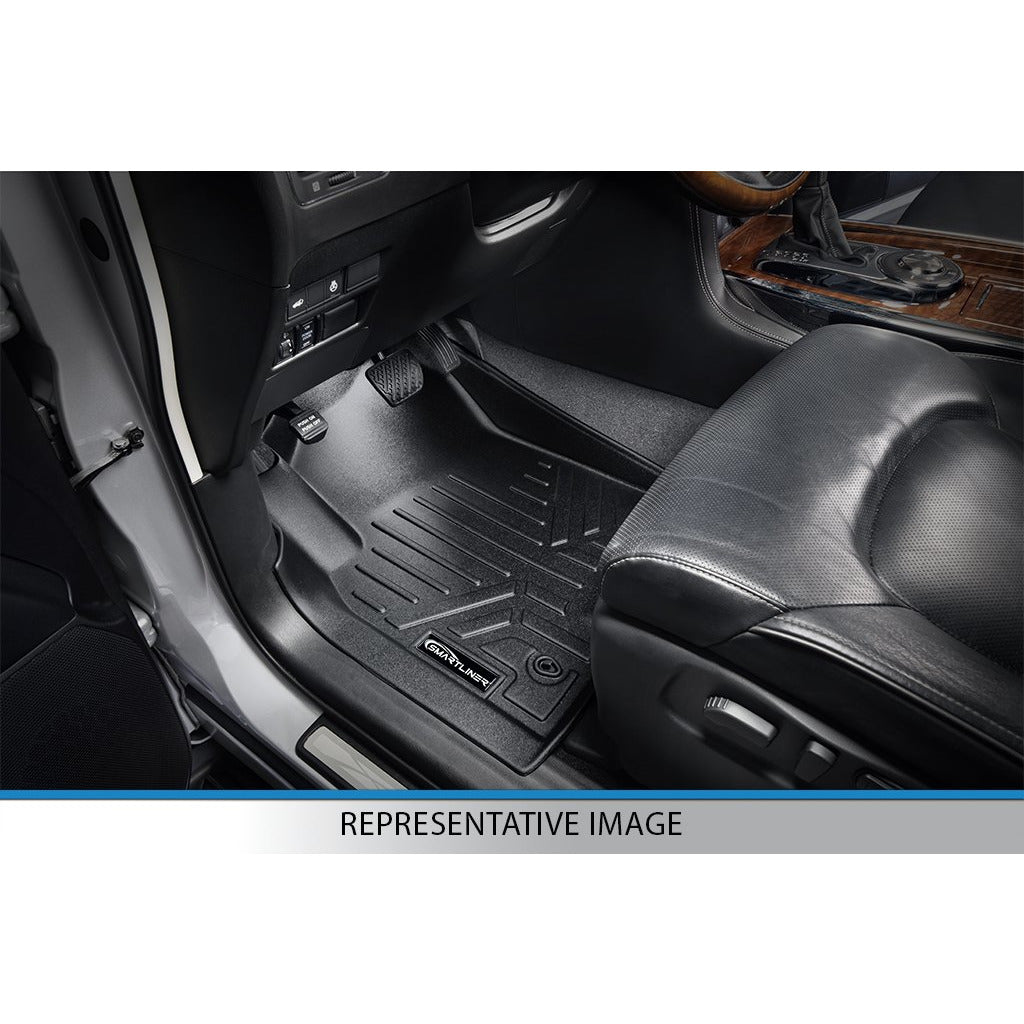 SMARTLINER Custom Fit Floor Liners For 2017-2020 Ford Fusion / Lincoln MKZ
