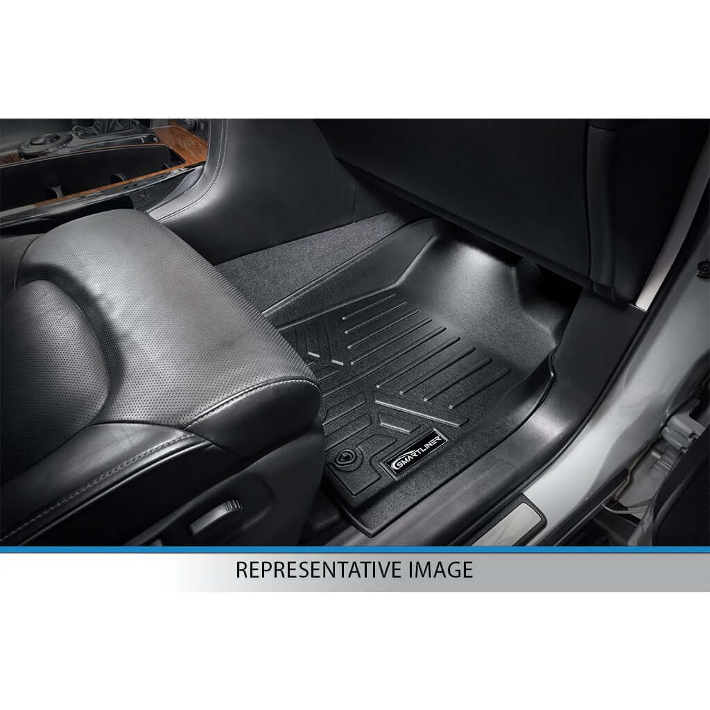 Smart Liner USA Motor Vehicle Interior Fittings SMARTLINER Custom Fit Floor Liners For 2015-2018 Ford Ranger Crew Cab Export Model