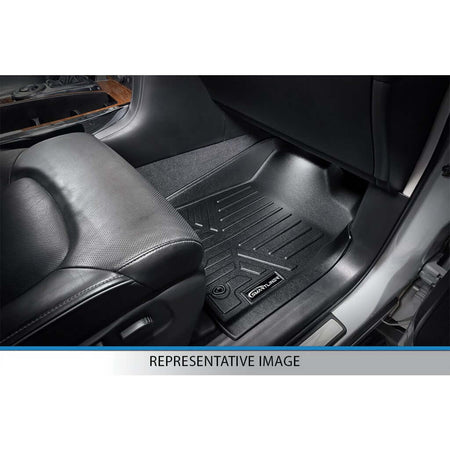 Smart Liner USA Motor Vehicle Interior Fittings SMARTLINER Custom Fit Floor Liners For 2015-2018 Ford Ranger Crew Cab Export Model