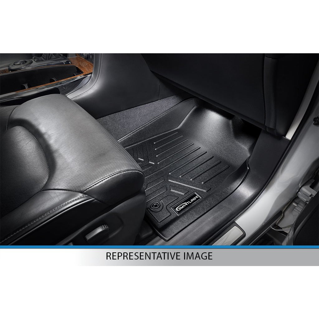 SMARTLINER Custom Fit Floor Liners For 2008-2011 Toyota Sequoia (with Bench Seat)