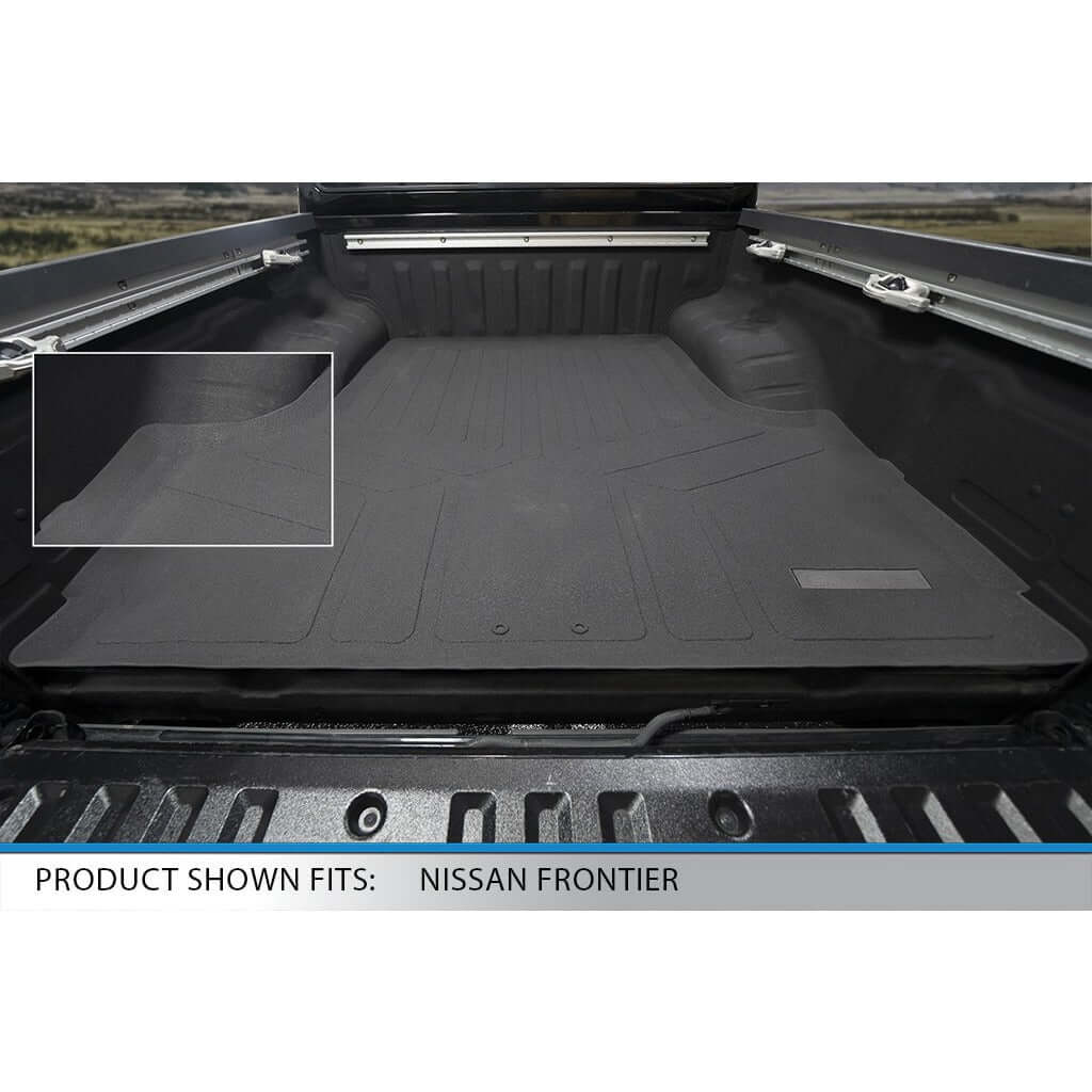 SmartCoverageâ„¢ Custom Fit Floor Liners For 2008-2021 Nissan Frontier Crew Cab with Dual Drivers Side Floor Posts