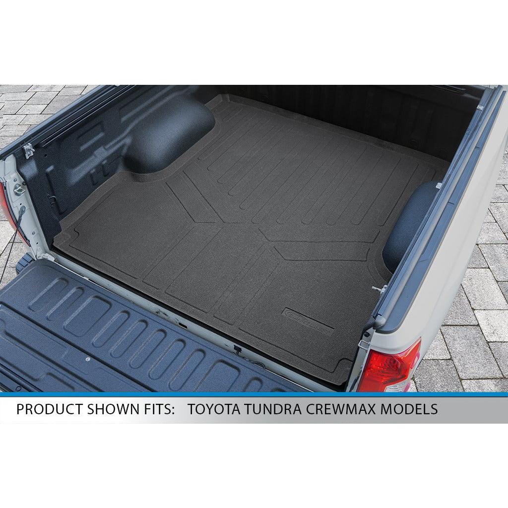 SMARTLINER Custom Fit Floor Liners For 2014-2021 Toyota Tundra CrewMax Cab