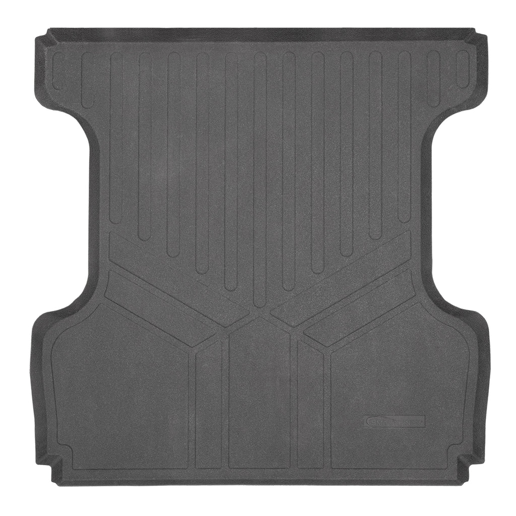 SMARTLINER Custom Fit Floor Liners For 2014-2021 Toyota Tundra CrewMax Cab with Vinyl Flooring