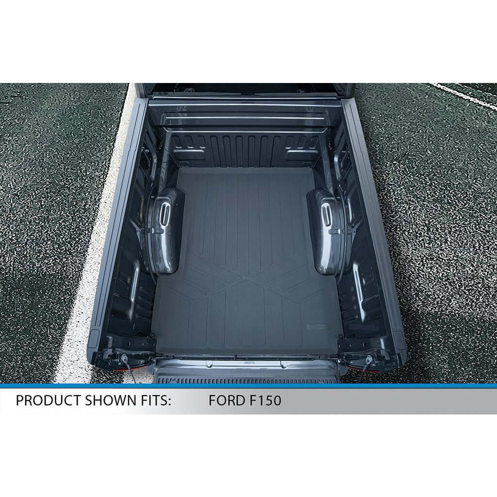 SmartCoverage™ Custom Fit Floor Liners For 2015-2022 Ford F-150 SuperCrew Cab with 1st Row Bucket Seats No underseat Storage