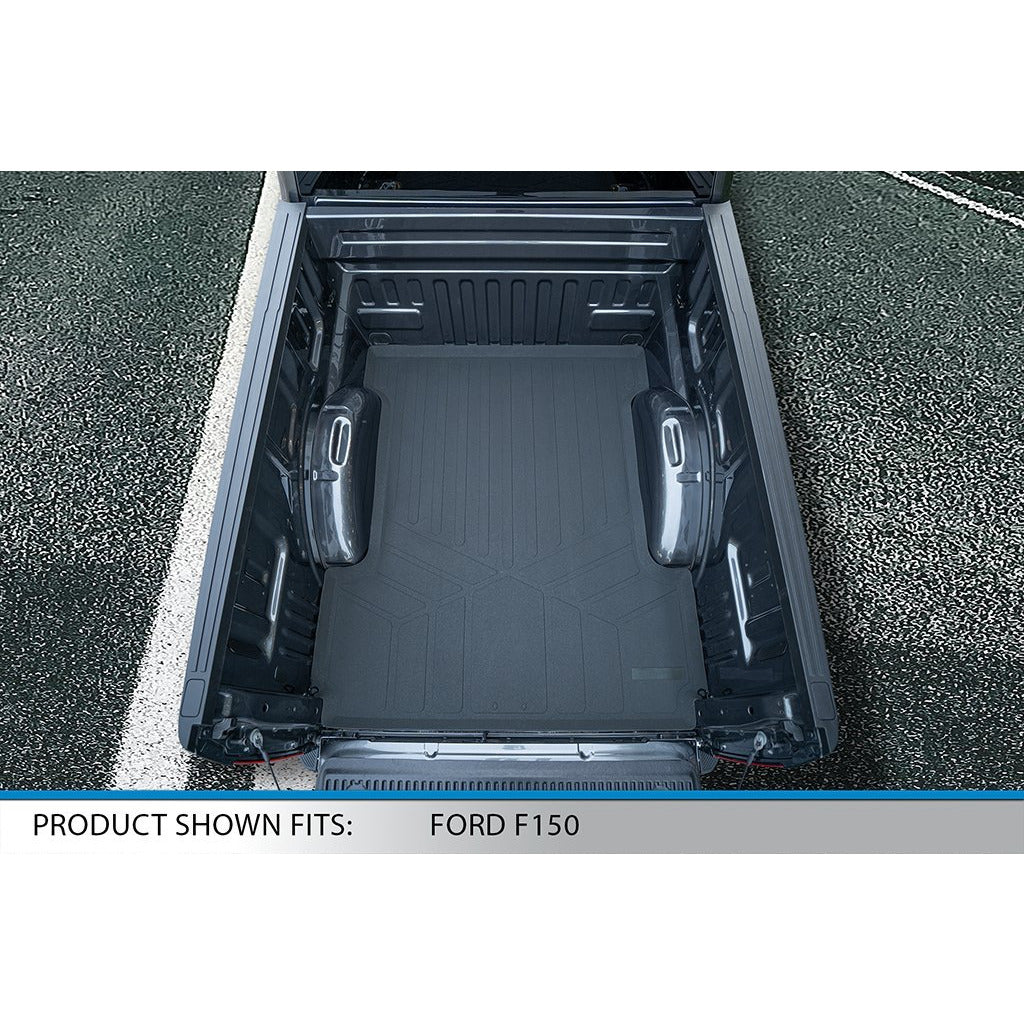 SMARTLINER Custom Fit Floor Liners For 2015-2022 Ford F-150 SuperCrew Cab with 1st Row Bucket Seats No underseat Storage