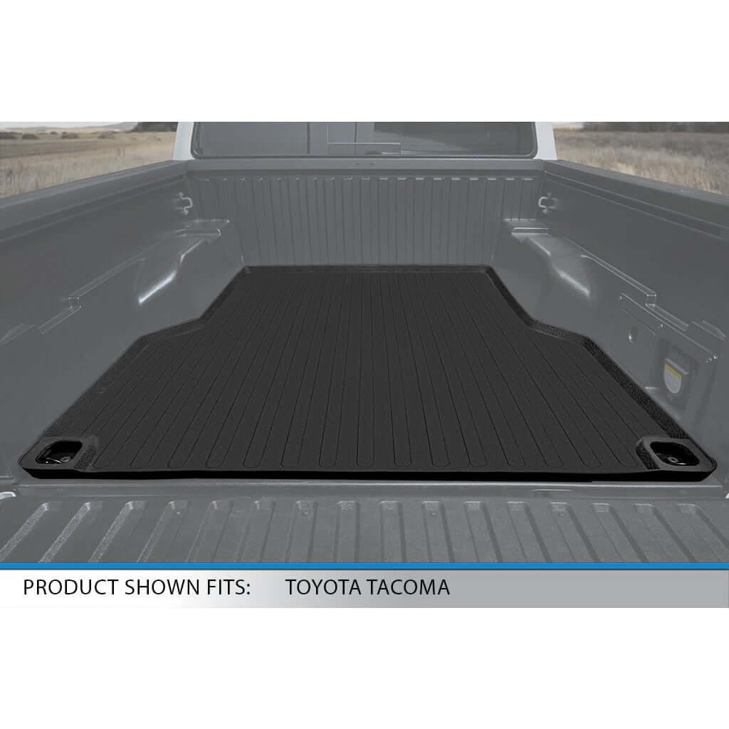 SmartCoverageâ„¢ Custom Fit Floor Liners For 2005-2024 Toyota Tacoma Double Cab (5'Bed Size Only)- K0207