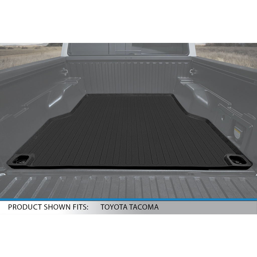SMARTLINER Custom Fit Floor Liners For 2005-2023 Toyota Tacoma Double Cab (5'Bed Size Only)- K0207