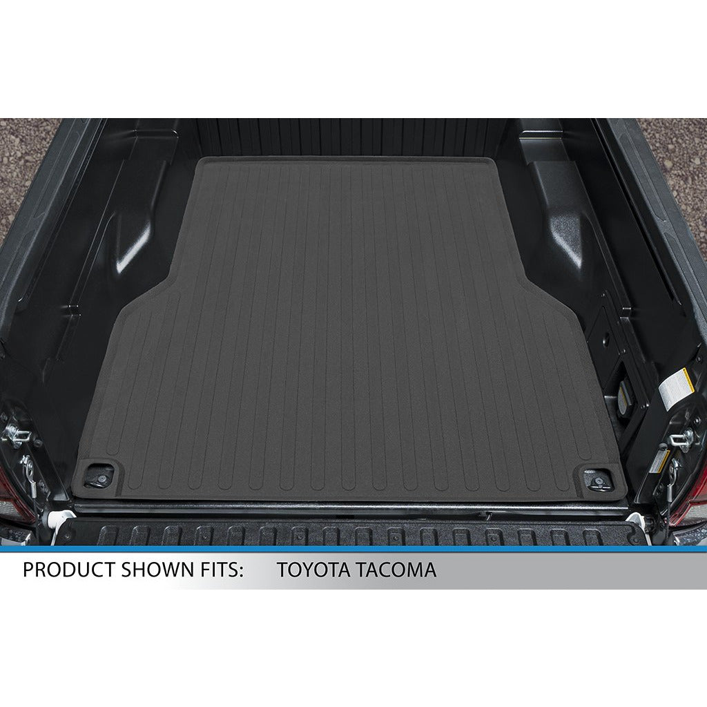 SMARTLINER Custom Fit Floor Liners For 2016-2017 Toyota Tacoma Double Cab