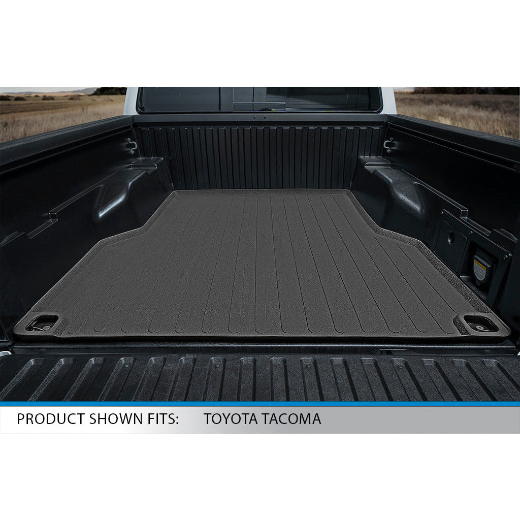 SMARTLINER Custom Fit Floor Liners For 2012-2015 Toyota Tacoma Double Cab