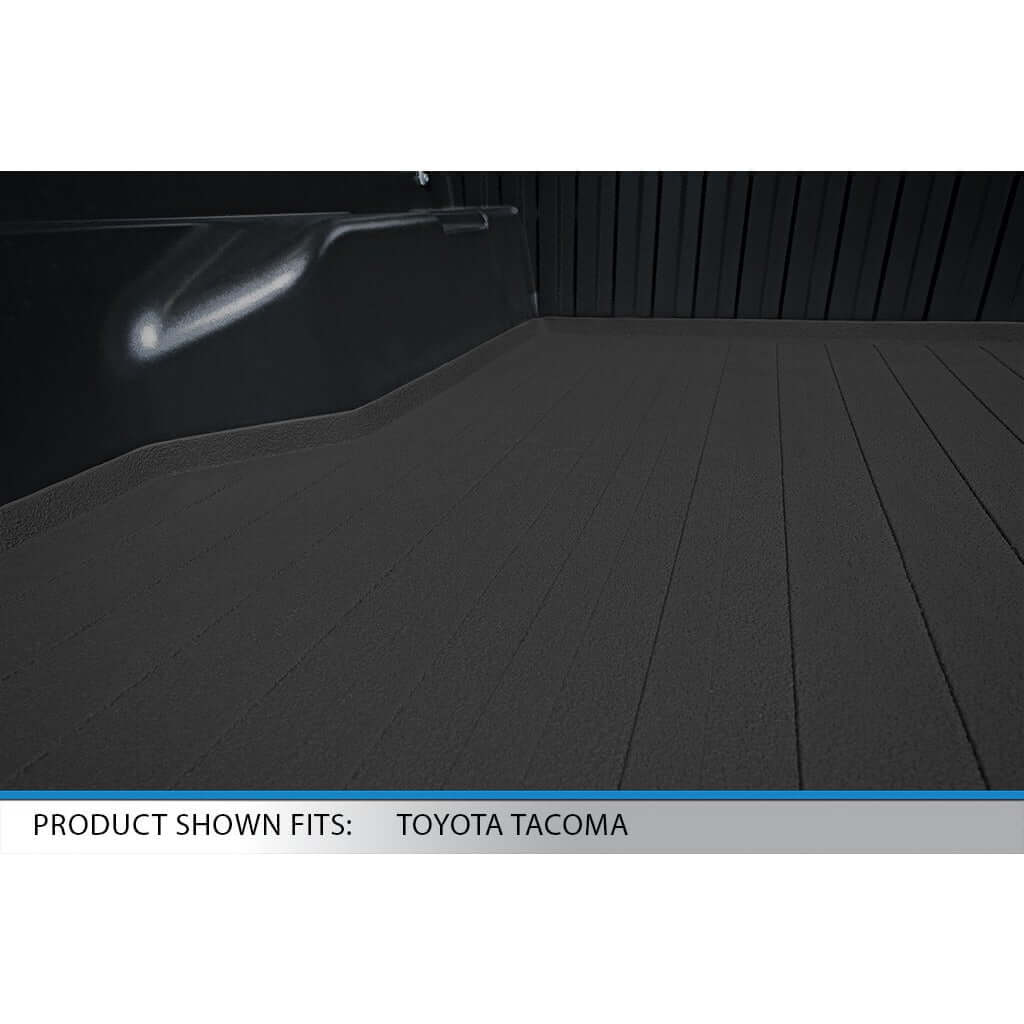 SmartCoverageâ„¢ Custom Fit Floor Liners For 2005-2024 Toyota Tacoma Double Cab (5'Bed Size Only)- K0207