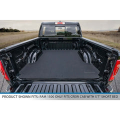 SmartCoverageâ„¢ Custom Fit Floor Liners For 2019-2024 RAM 1500 Crew Cab (5'7 Short Bed Only)- K0369