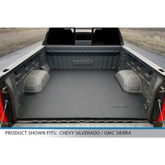 SmartCoverageâ„¢ Custom Fit Floor Liners For 2019-2021 GMC Sierra/ Chevy Silverado 1500 Crew Cab (5'8 Short Bed Only)- K0400