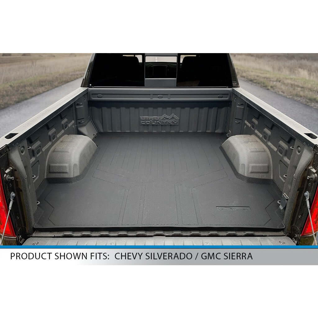 SmartCoverage™ Custom Fit Floor Liners For 2019-2021 1500 Silverado/Sierra Crew Cab No underseat