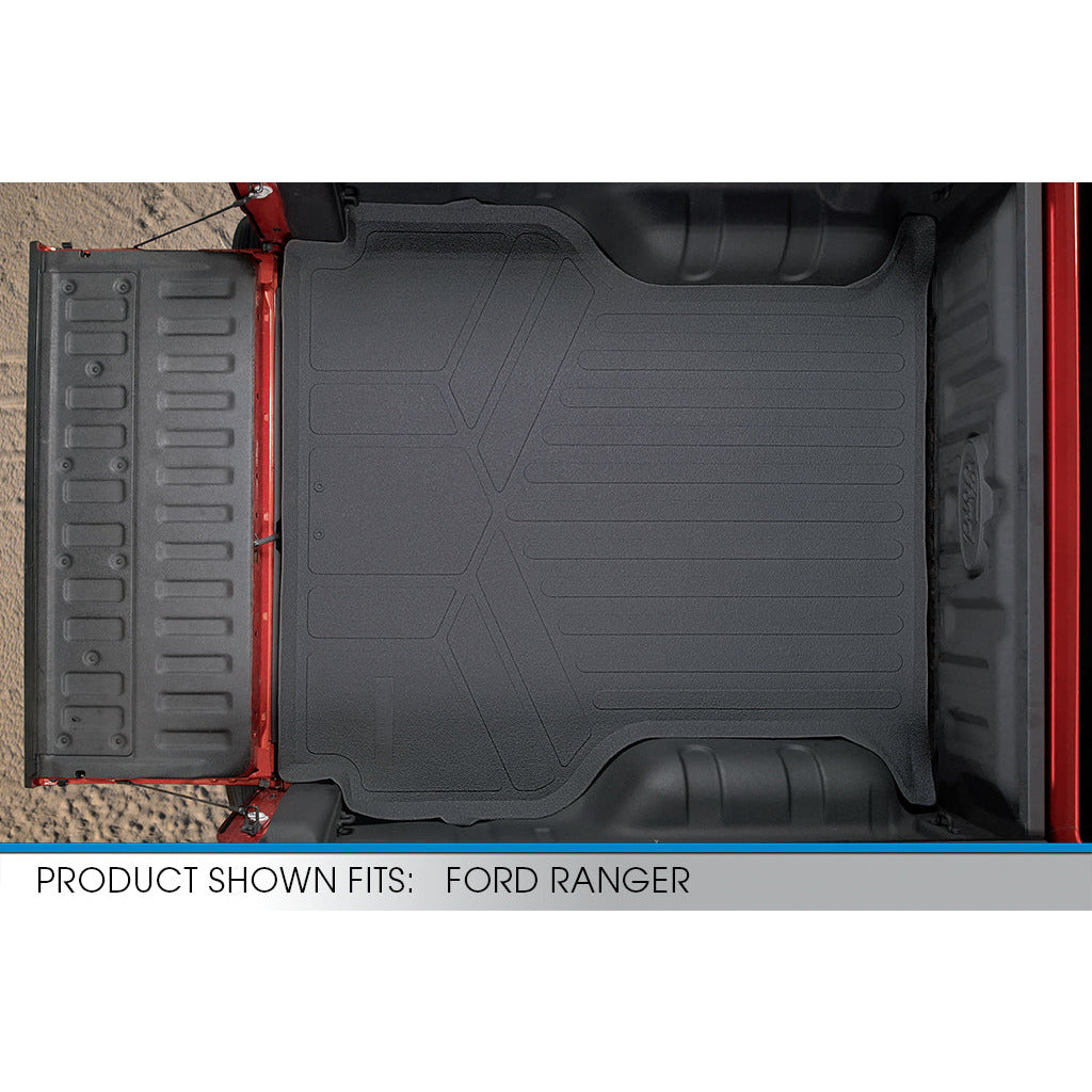 SMARTLINER Custom Fit Floor Liners For 2019-2022 Ford Ranger SuperCrew Cab