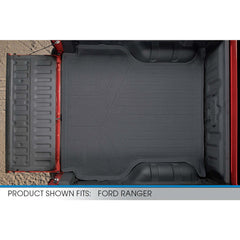 SmartCoverageâ„¢ Custom Fit Floor Liners For 2019-2021 Ford Ranger SuperCrew Cab (5' Bed Size Only)- K0410
