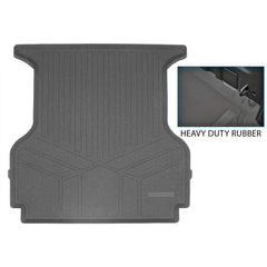 SmartCoverageâ„¢ Custom Fit Floor Liners For 2019-2021 Ford Ranger SuperCrew Cab (5' Bed Size Only)- K0410