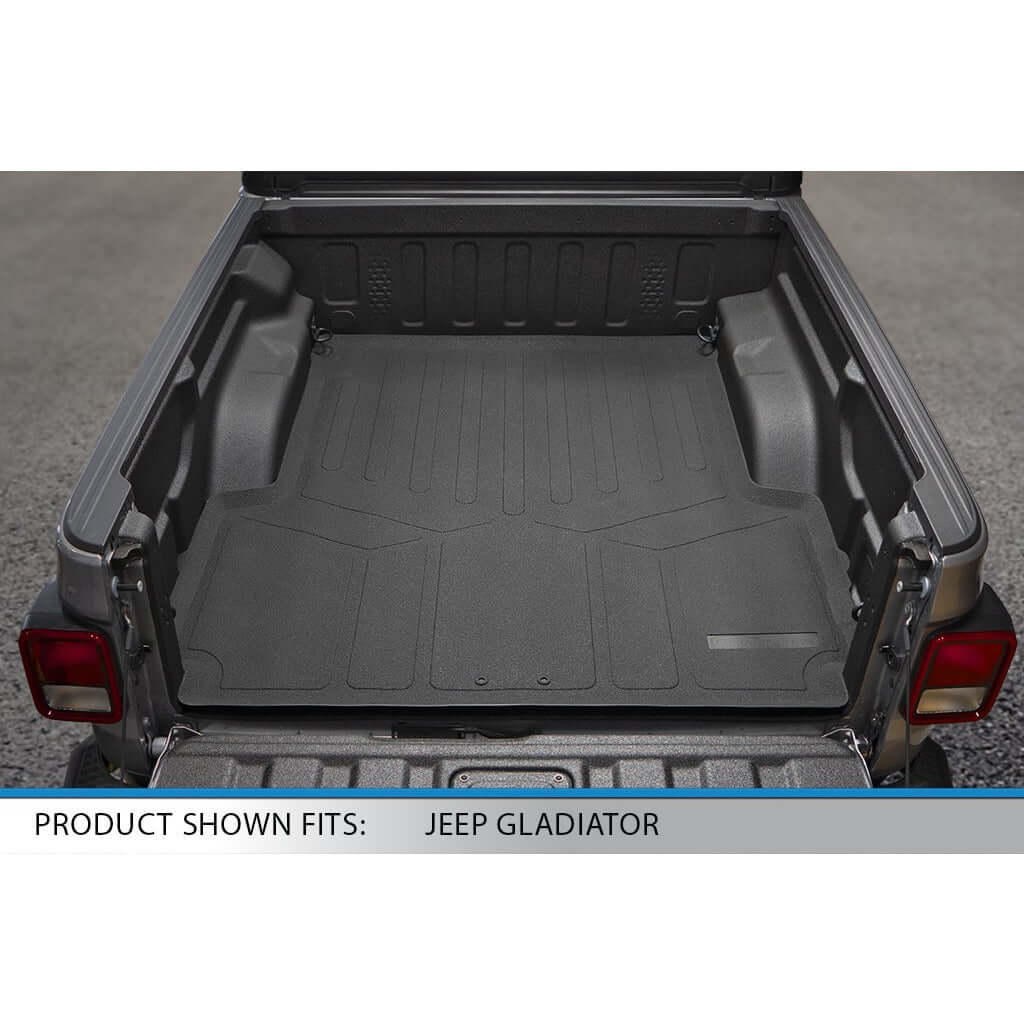 SmartCoverageâ„¢ Custom Fit Floor Liners For 2020-2025 Jeep Gladiator Crew Cab (5' Bed Size Only)- K0459