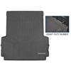SmartCoverageâ„¢ Custom Fit Floor Liners For 2020-2025 Jeep Gladiator Crew Cab (5' Bed Size Only)- K0459