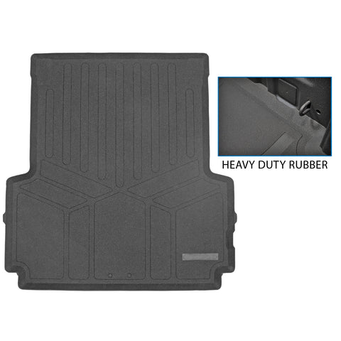 SMARTLINER Custom Fit Floor Liners For 2020-2024 Jeep Gladiator Crew Cab (5' Bed Size Only)- K0459